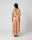 Floral Empire Maxi Dress