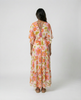 Floral Empire Maxi Dress