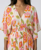 Floral Empire Maxi Dress