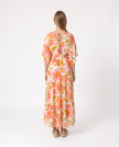 Floral Empire Maxi Dress