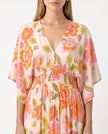 Floral Empire Maxi Dress