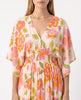 Floral Empire Maxi Dress