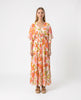 Floral Empire Maxi Dress