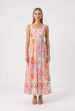 Monet Garden Maxi Dress
