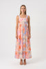 Monet Garden Maxi Dress