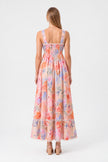 Monet Garden Maxi Dress