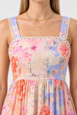 Monet Garden Maxi Dress