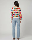 Flower Power Crochet Jumper