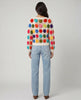 Flower Power Crochet Jumper