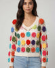 Flower Power Crochet Jumper