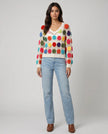 Flower Power Crochet Jumper