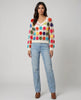 Flower Power Crochet Jumper