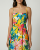 Artist Floral Maxi Sundress