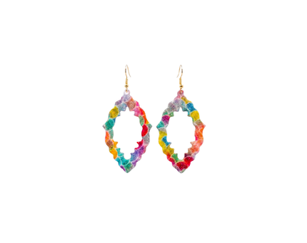 Glitter Teardrops