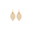 Gold Leaf Earrings