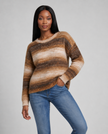 Golden Ombre Knit
