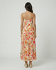 Goldie Tie Front Maxi Dress