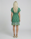 Green Garden Mini Dress