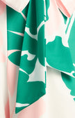 Abstract Leaf Jumpsuit
