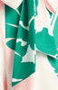 Abstract Leaf Jumpsuit