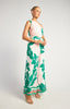 Abstract Leaf Jumpsuit