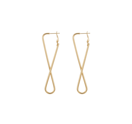 Hourglass Hoops