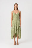 The Willow Dress - Sage