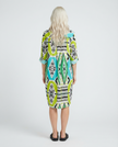Ikat Shirt Dress