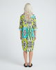 Ikat Shirt Dress