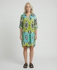Ikat Shirt Dress