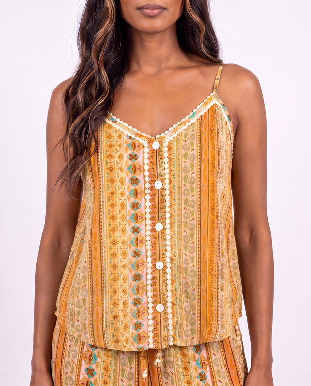 Tapestry Cami - RESTOCKING SOON