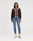 Lacewood Tie Front Cardi