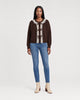 Lacewood Tie Front Cardi