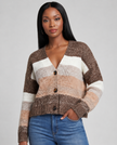 Latte Layers Knit Cardi