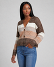 Latte Layers Knit Cardi