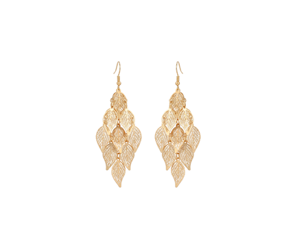 Layers of Leaves - Gold
