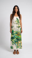 Lost Paradise Slip Dress