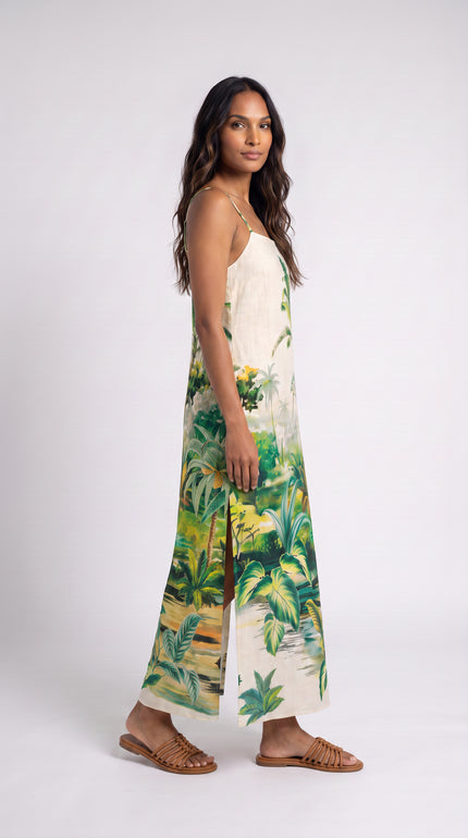 Lost Paradise Slip Dress