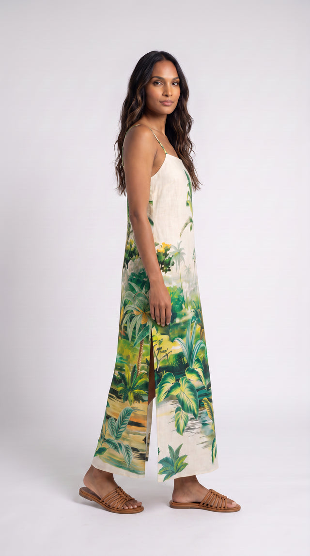 Lost Paradise Slip Dress