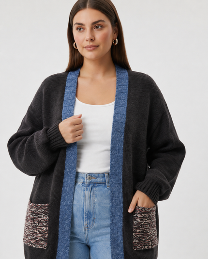 Midnight Tide Cardi