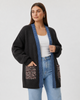 Midnight Tide Cardi