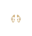 Knot Stud Hoops