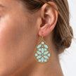 Seafoam Bloom Earrings