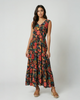 Tropical Floral Waisted Dress