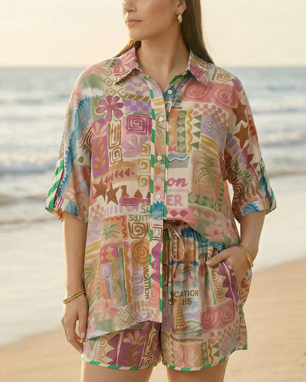 Vacay Short Set
