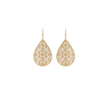 Moroccan Teardrop - Gold