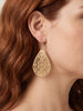 Moroccan Teardrop - Gold
