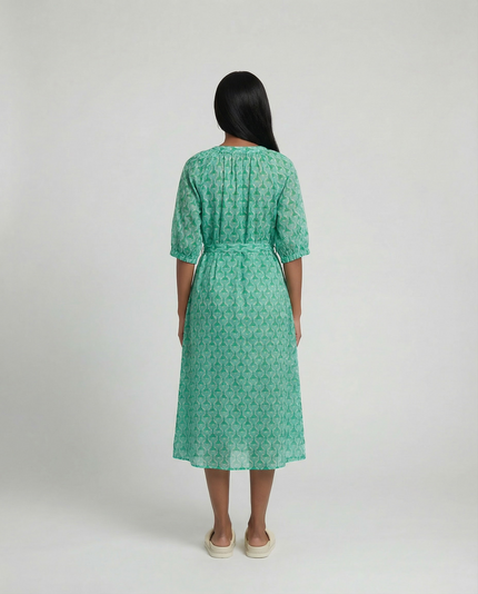 Moroccan Resort Dress