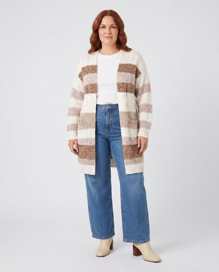 Natural Horizons Longline Cardi