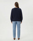 Navy Shores Knit
